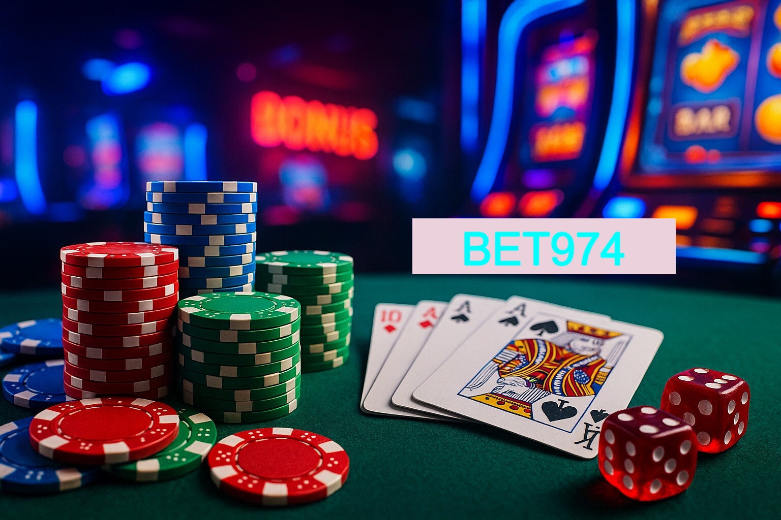 Benefícios do BET974