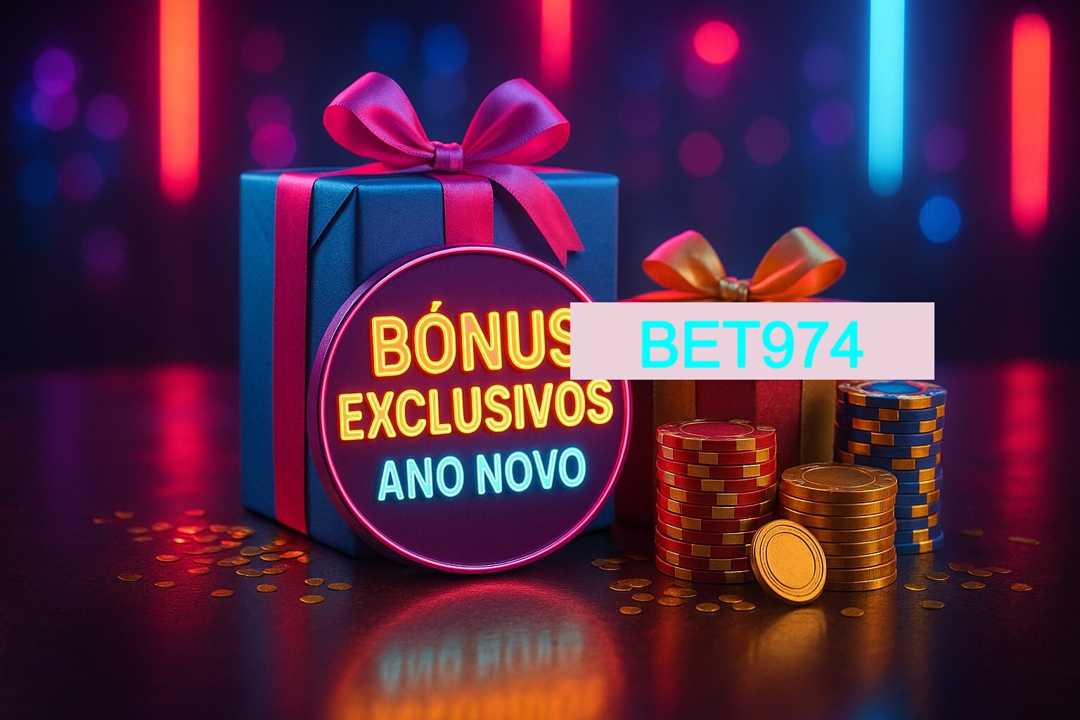 Promoções de Ano Novo no BET974